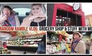 VLOG : Random Rambles & Grocery Shop With Me 🌱