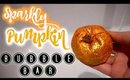 LUSH Sparkly Pumpkin Bubble Bar DEMO | MsMal27