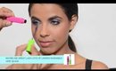 Summer Makeup Trends- Colorful Look using Maybelline