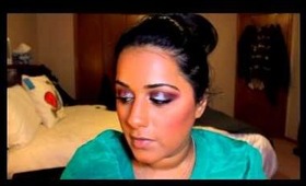 Indian Fashion Friday featuring Make Up For Ever Holodiam Loose Powder