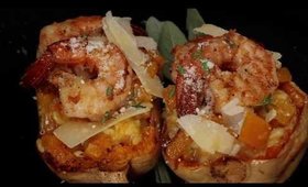 Cauldron Cookbook: Butternut Squash Shrimp Risotto