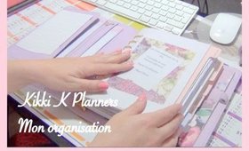 Kikki K Planners...Mon organisation/Miss Coquelicot