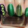 Green Fiend Nails