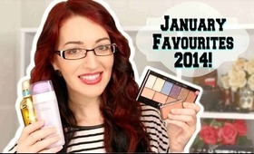 JANUARY FAVORITES! Best Drugstore & High End Products 2014!