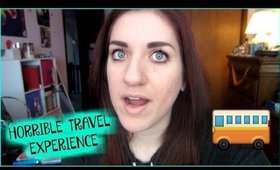 HORRIBLE TRAVEL EXPERIENCE | STORYTIME | {vlogmas day 19}