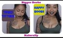 How To : HUGE BOOBS NATURALLY FAST WITHOUT SURGERY!!! | Samore Love