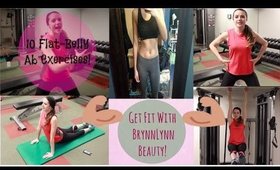 10 Flat Belly  Ab Exercises!