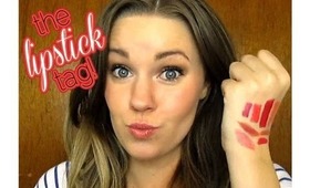 The Lipstick Tag!