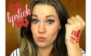 The Lipstick Tag!