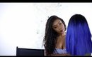 Encore La Vie Blue Hair Review | Kissyface454