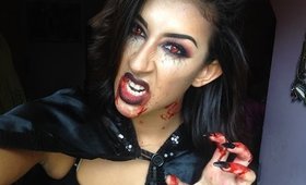 Hallowen Vampire Makeup Tutorial