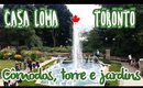 Casa Loma: Turismo em Toronto (cômodos, torre e jardins)
