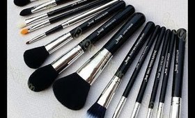 Dupe Alert :  Jessup 15 PIECE BRUSH SET* COMPARABLE TO SIGMA or MAC BRUSHES* Under 20.00