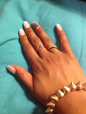 Loving my new nails <3