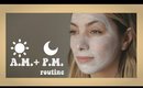 CURRENT A.M. + P.M. ROUTINE | IPSY APRIL GLAMBAG