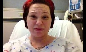 My Hospital Stay - An Update on My Paralysis
