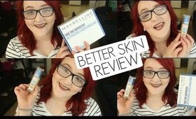 MAYBELLINE BETTER SKIN FOUNDATION REVIEW (INFLUENSTER) | heysabrinafaith