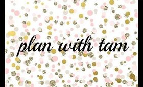 Plan with Tam New Releases!