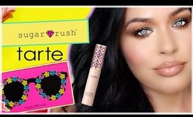 New Tarte Sugar Rush Collection! Affordable Spring Makeup Tutorial + Review