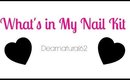 What's in My NAIL KIT - 277