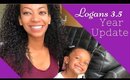 Logans 3.5 Update | Toddler Tips | Jessika Fancy