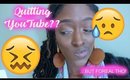 QUITTING YOUTUBE?? Being Honest...HOW MUCH I MAKE ON YOUTUBE?? l TotalDivaRea