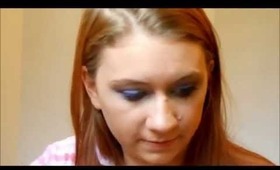 Blue bus Makeup Tutorial