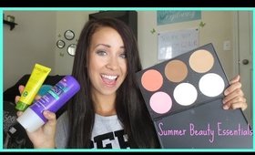 Summer Beauty Essentials! 2014