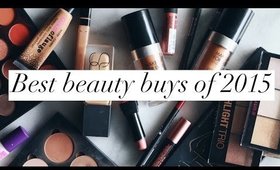 14 Best Beauty Buys of 2015 In 7 minutes!
