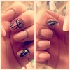 Dream Catcher and Feather nails