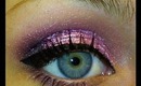 Valentine's Look: Pink Glitter Eyeshadow