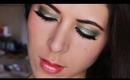 ♥ Maquillaje de ojos metalizado + metálico + Muy FACIL + Metallic makeup tutorial ♥