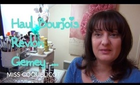 Haul Bourjois, Revlon, Gemey etc.../Miss Coquelicot