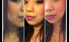Spring Pinks and Purples Makeup Tutorial