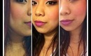 Spring Pinks and Purples Makeup Tutorial