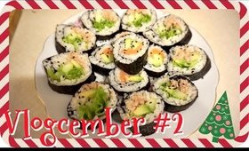 VLOGCEMBER #2 🎄TUNA ROLLS & SHOPPING IN VIENNA (+GIVEAWAY) | MissElectraheart