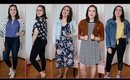 Outfits of the Week! what i wear to work | tewsimple