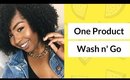 How to get POPPIN CURLS with 1 Product!| my one product wash n go