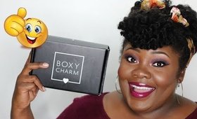 BoxyCharm Aug.18  👍🏾👍🏾👍🏾 Best Box of 2018?!!!