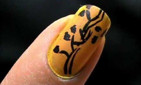 Flower Valley EASY Nail Art For Beginners - nail designs short nails- tutorial nail design