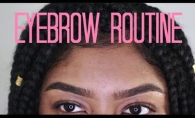 My Updated Eyebrow Routine | 2017