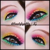 Rainbow eyes! :)