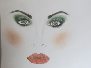 Eyeshadow: Olive Green 