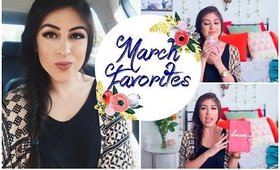 March & Spring Favorites: Kat Von D, Urban Decay, & More!