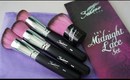 Midnight Lace Synthetic Brush Set Review - Sedona Lace