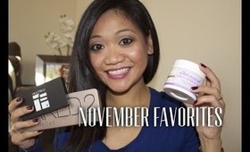 In Love: November Favorites