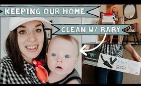Our Daily Cleaning Routine 2018 (Husband & Wife w/ Baby)