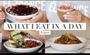 What I Eat in a Day #38 (Vegan/Plant-based) AD | JessBeautician
