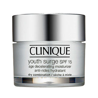 Clinique Youth Surge SPF 15 Age Decelerating Moisturizer for Dry Combination Skin