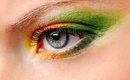 INDIAN FLAG INSPIRED 15 AUGUST INDEPENDENCE DAY MAKEUP LOOK